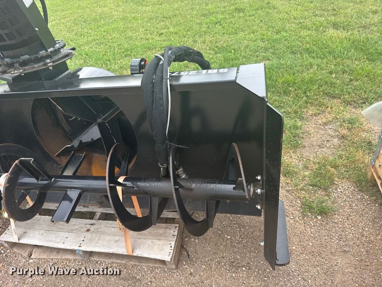 image for item DY3104 Kubota SBL2574 skid steer snow blower