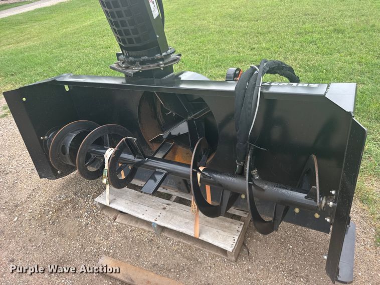 image for item DY3104 Kubota SBL2574 skid steer snow blower