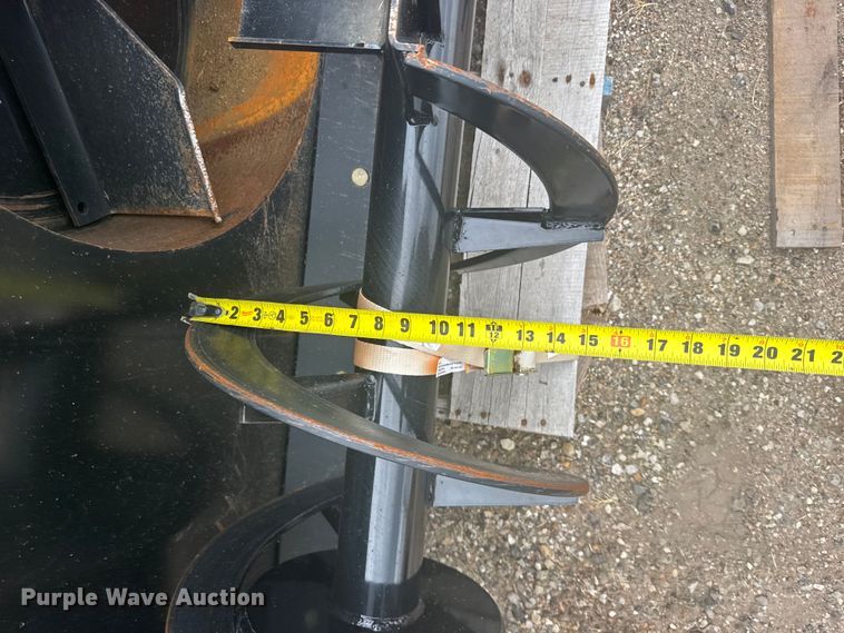 image for item DY3104 Kubota SBL2574 skid steer snow blower
