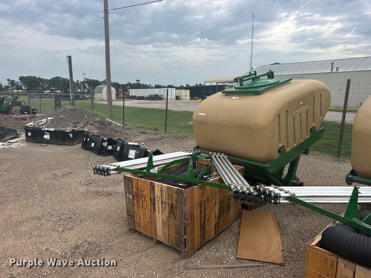 Great Plains seed hopper