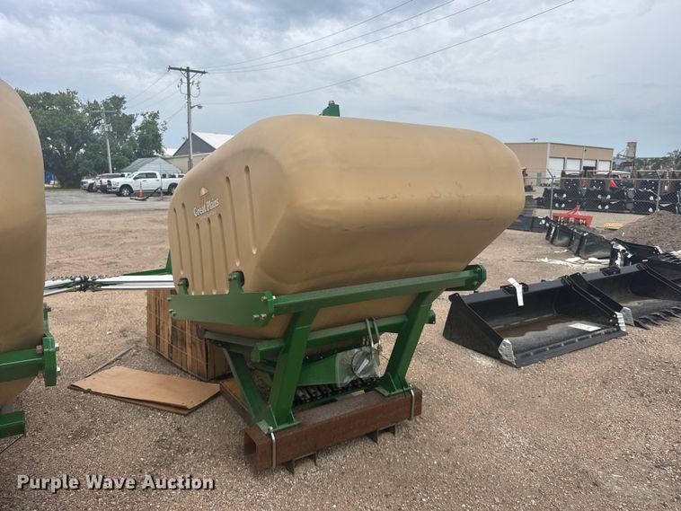 image for item DY3106 Great Plains seed hopper
