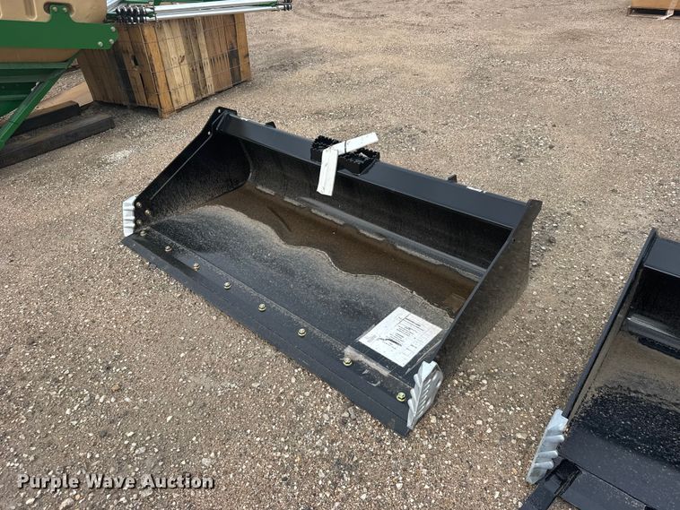 Land Pride skid steer bucket