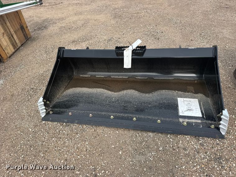image for item DY3107 Land Pride skid steer bucket