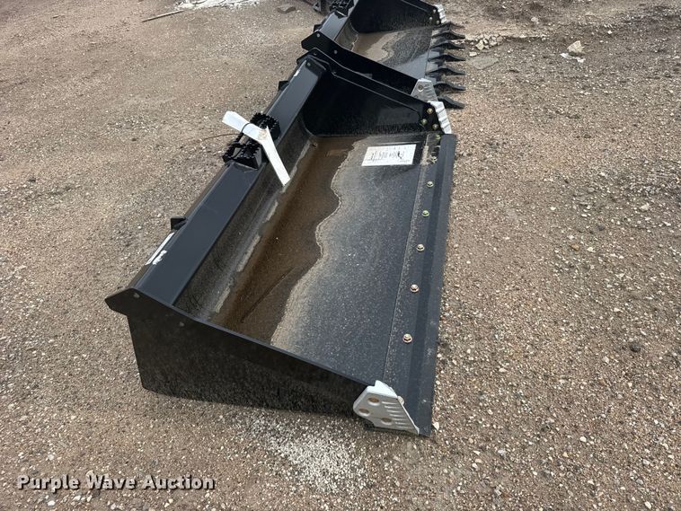 image for item DY3107 Land Pride skid steer bucket