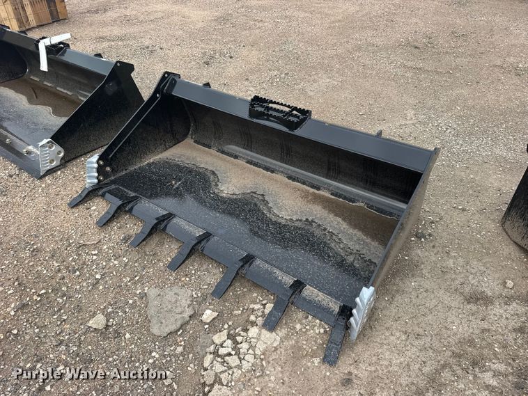 Land Pride skid steer bucket