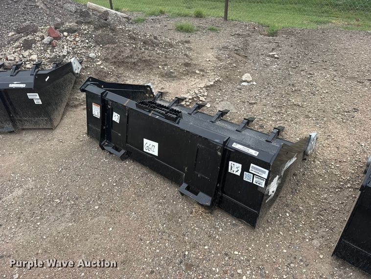 image for item DY3108 Land Pride skid steer bucket