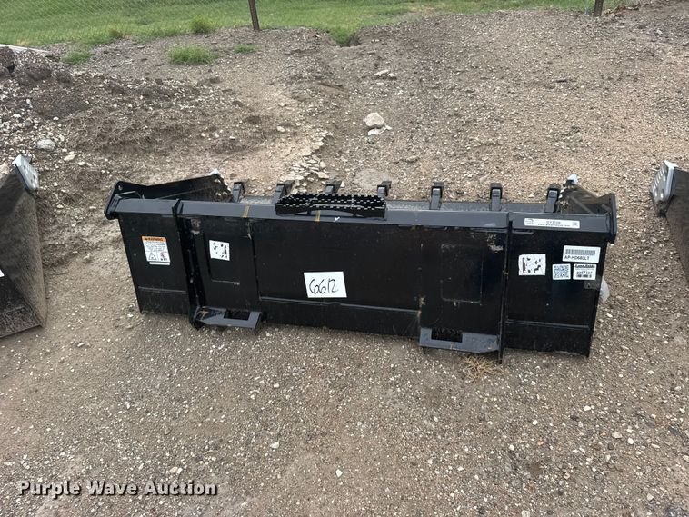 image for item DY3108 Land Pride skid steer bucket