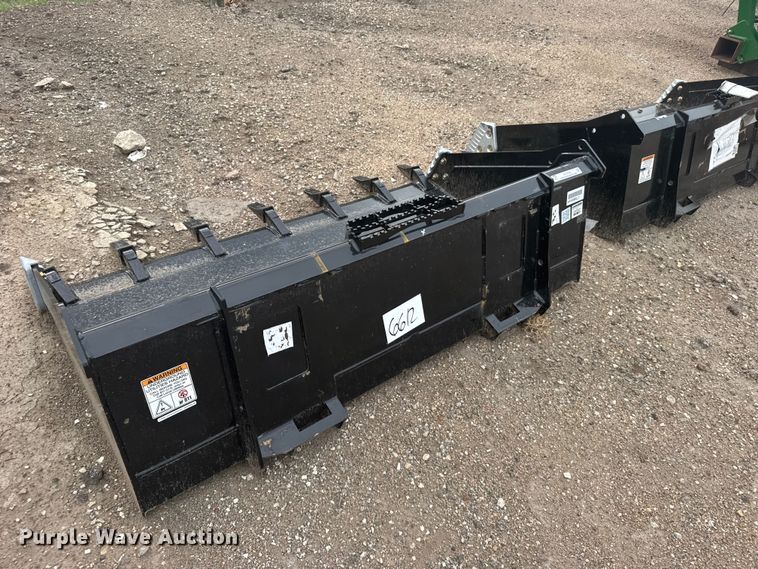 image for item DY3108 Land Pride skid steer bucket