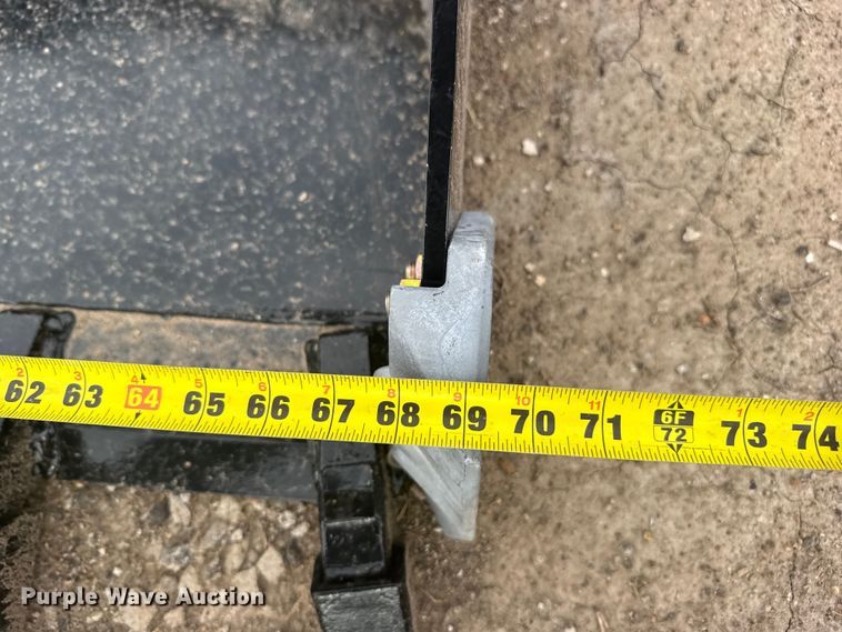 image for item DY3108 Land Pride skid steer bucket