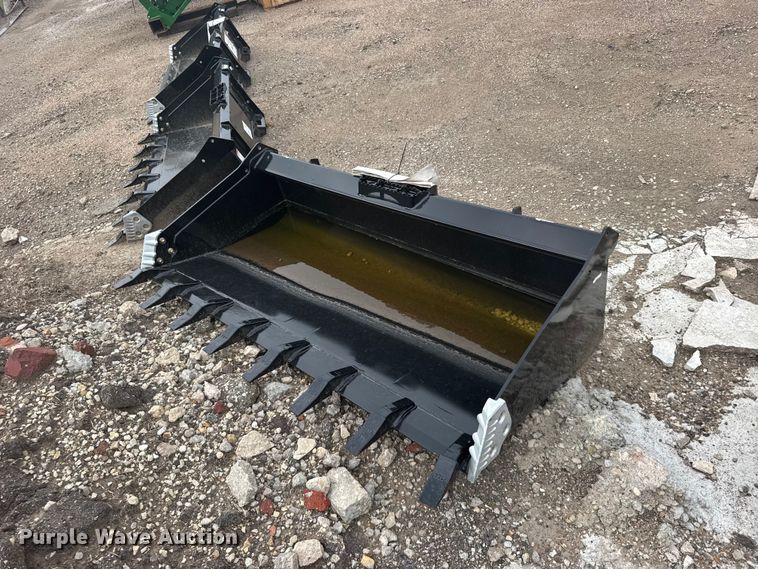 Land Pride skid steer bucket