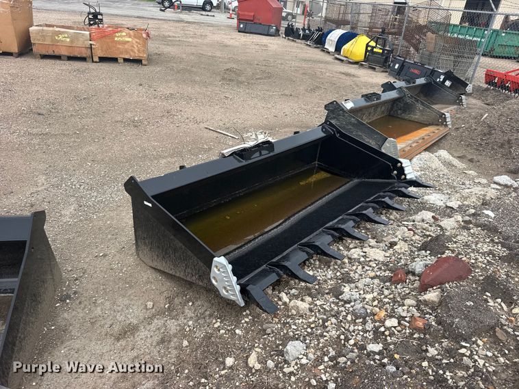 image for item DY3109 Land Pride skid steer bucket