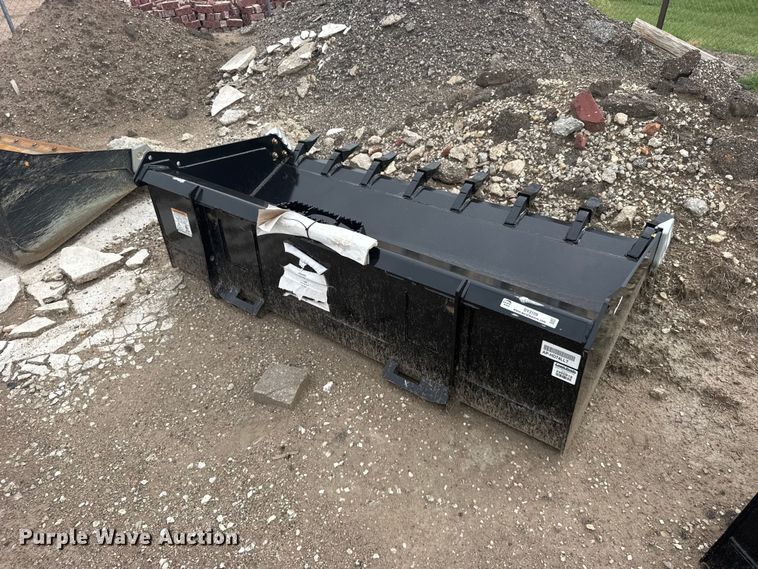 image for item DY3109 Land Pride skid steer bucket