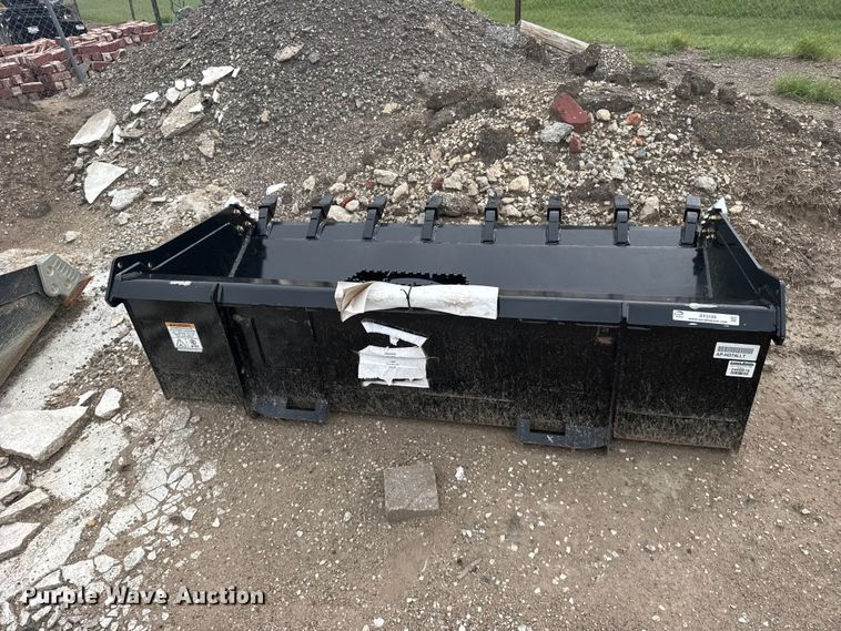 image for item DY3109 Land Pride skid steer bucket