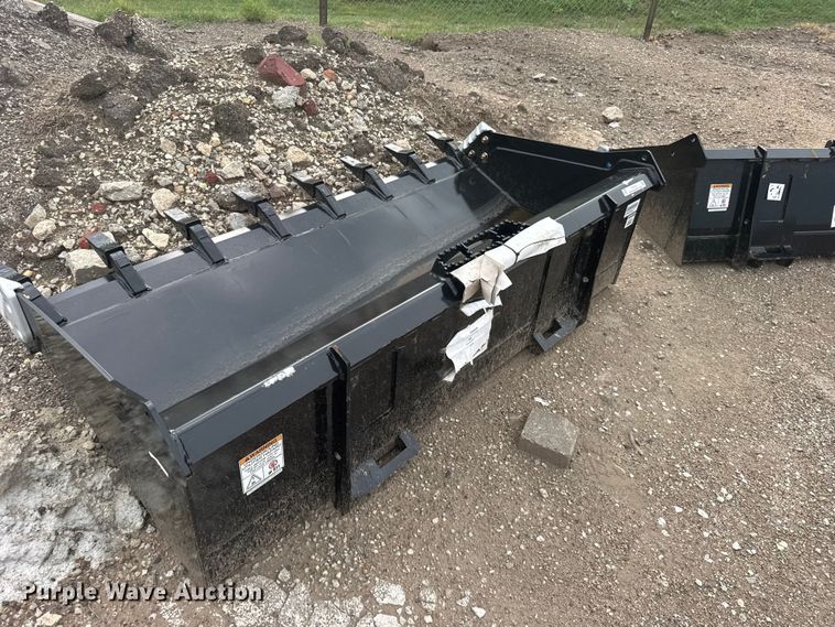 image for item DY3109 Land Pride skid steer bucket