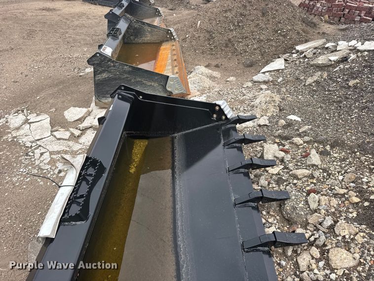 image for item DY3109 Land Pride skid steer bucket