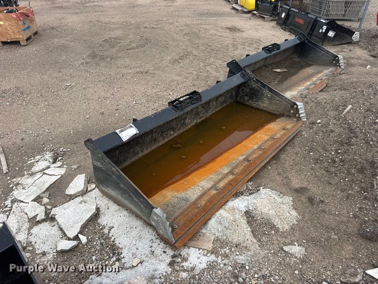 Land Pride skid steer bucket