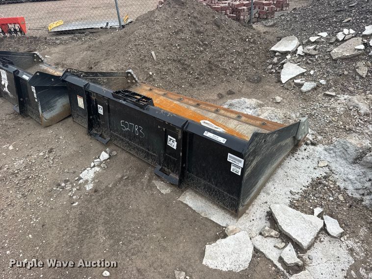 image for item DY3110 Land Pride skid steer bucket