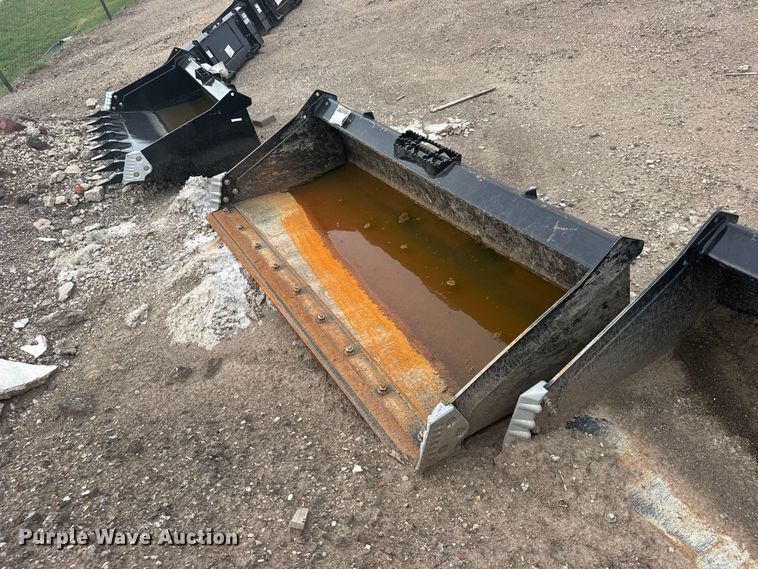 image for item DY3110 Land Pride skid steer bucket