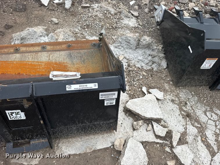 image for item DY3110 Land Pride skid steer bucket