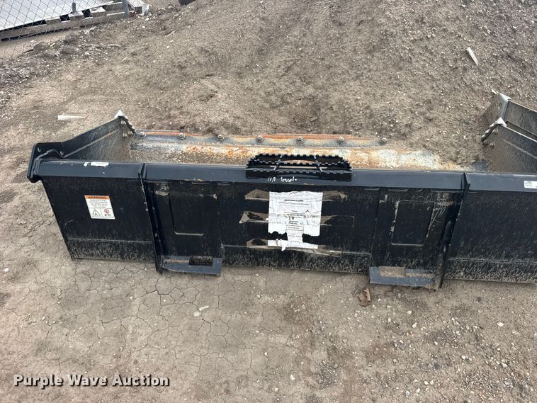 image for item DY3111 Land Pride AP-HD80LLC Skid steer bucket