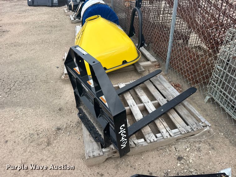 Kubota COF1242 compact skid steer forks