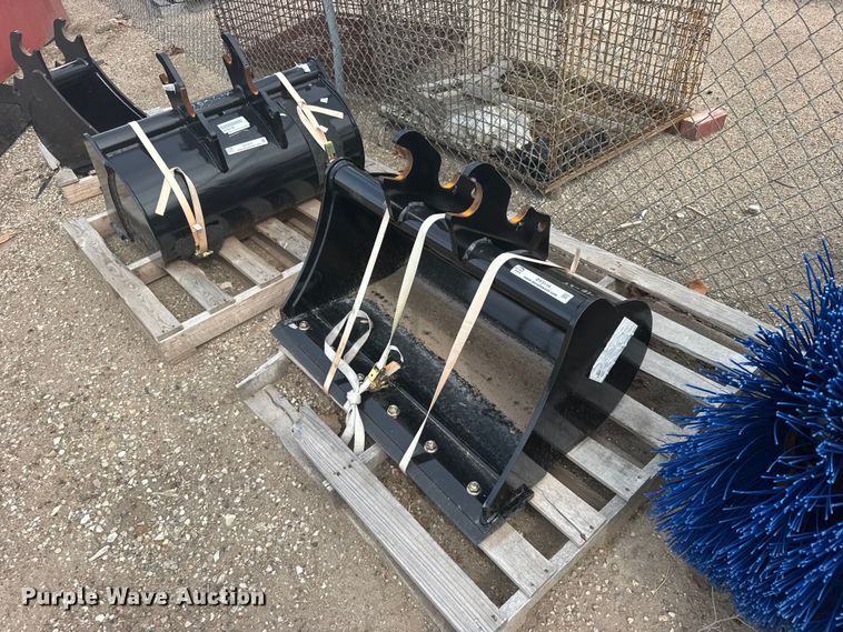 Land Pride K7877B Mini excavator bucket