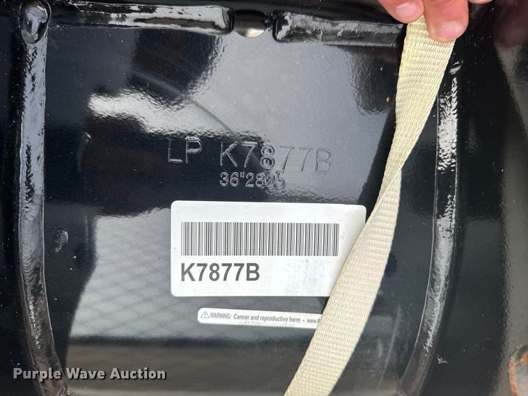image for item DY3116 Land Pride K7877B Mini excavator bucket