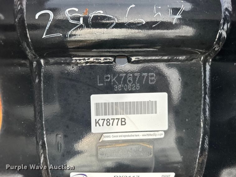 image for item DY3117 Mini excavator bucket