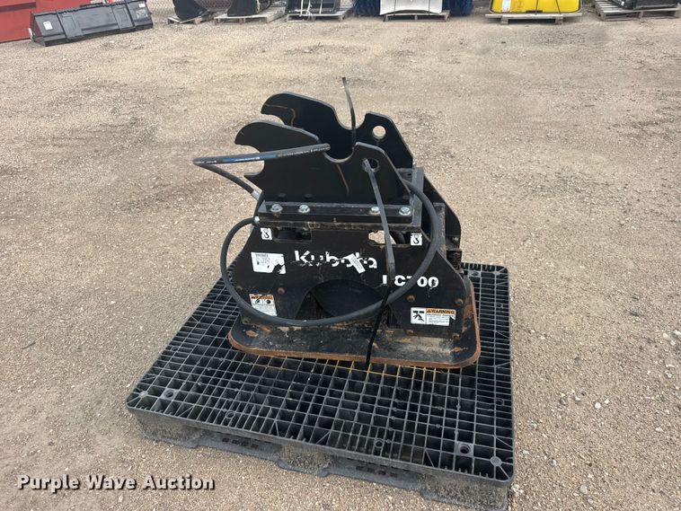 image for item DY3120 Kubota PC700 plate compactor