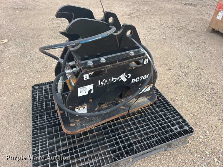 image for item DY3120 Kubota PC700 plate compactor