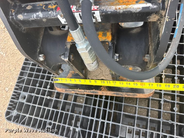 image for item DY3120 Kubota PC700 plate compactor