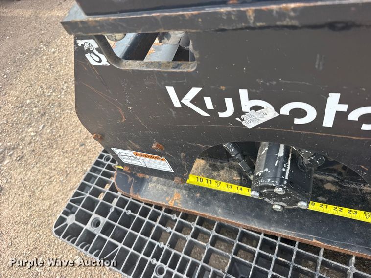 image for item DY3120 Kubota PC700 plate compactor