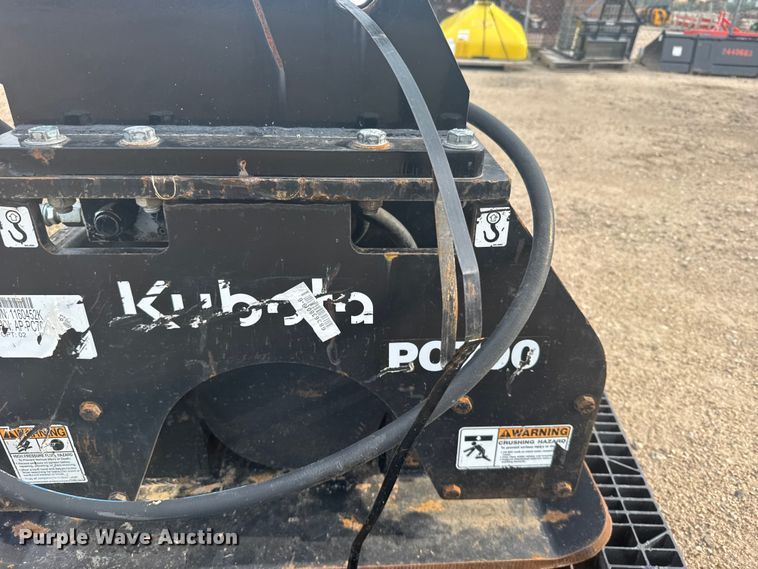 image for item DY3120 Kubota PC700 plate compactor