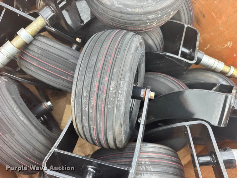 image for item DY3121 Approximately (30) 15x6.00-6 AFM deck tires and wheels