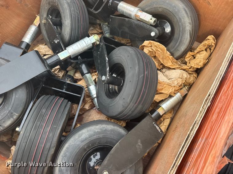 image for item DY3121 Approximately (30) 15x6.00-6 AFM deck tires and wheels