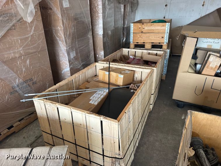 (5) crates of parts