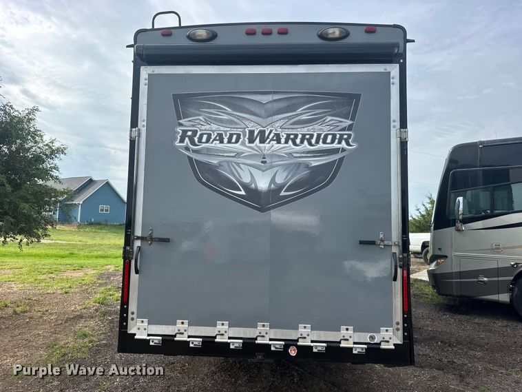 image for item DY3123 2015 Heartland Road Warrior 4020 toy hauler camper