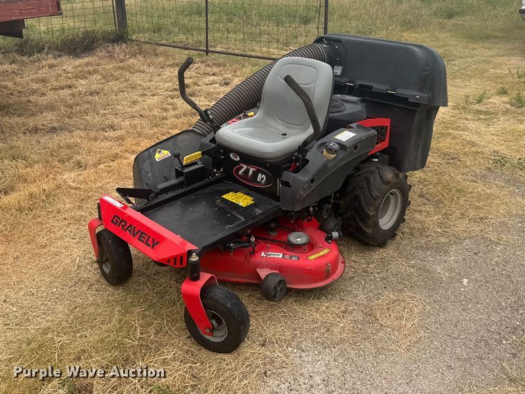 Gravely ZT42 ZTR lawn mower