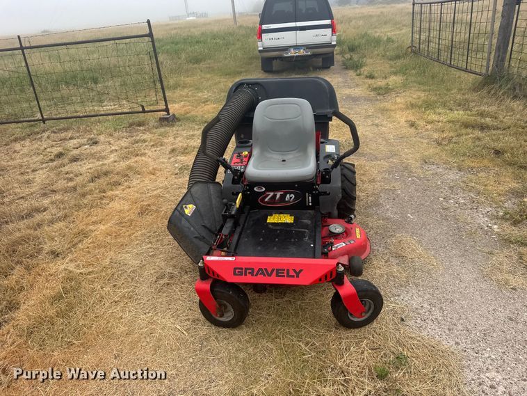 image for item DY3151 Gravely ZT42 ZTR lawn mower