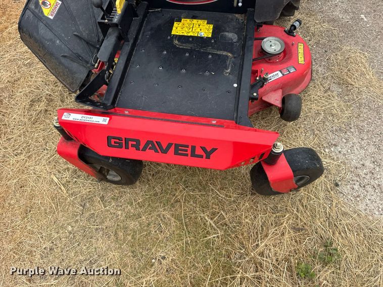 image for item DY3151 Gravely ZT42 ZTR lawn mower