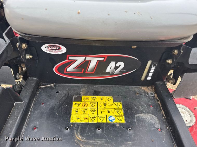 image for item DY3151 Gravely ZT42 ZTR lawn mower