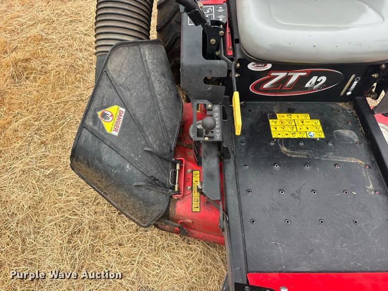 image for item DY3151 Gravely ZT42 ZTR lawn mower