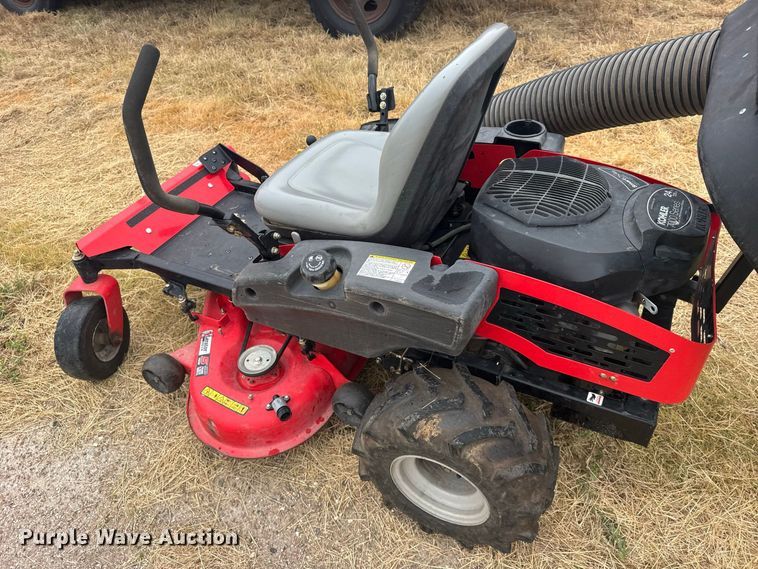 image for item DY3151 Gravely ZT42 ZTR lawn mower