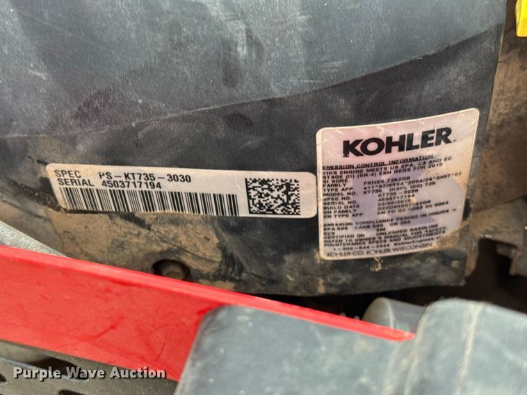 image for item DY3151 Gravely ZT42 ZTR lawn mower