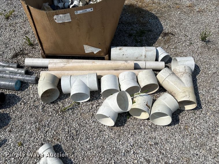 image for item DZ4488 PVC fittings and valves