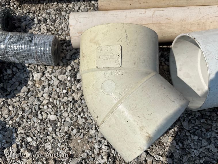image for item DZ4488 PVC fittings and valves