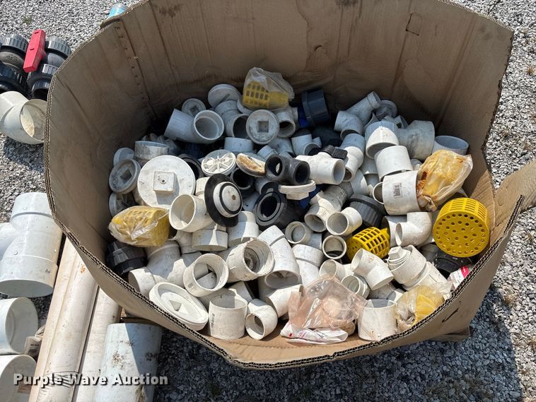 image for item DZ4488 PVC fittings and valves