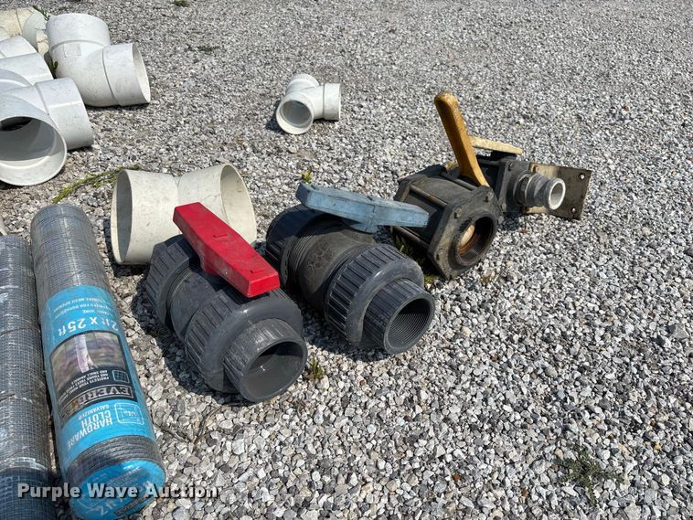 image for item DZ4488 PVC fittings and valves