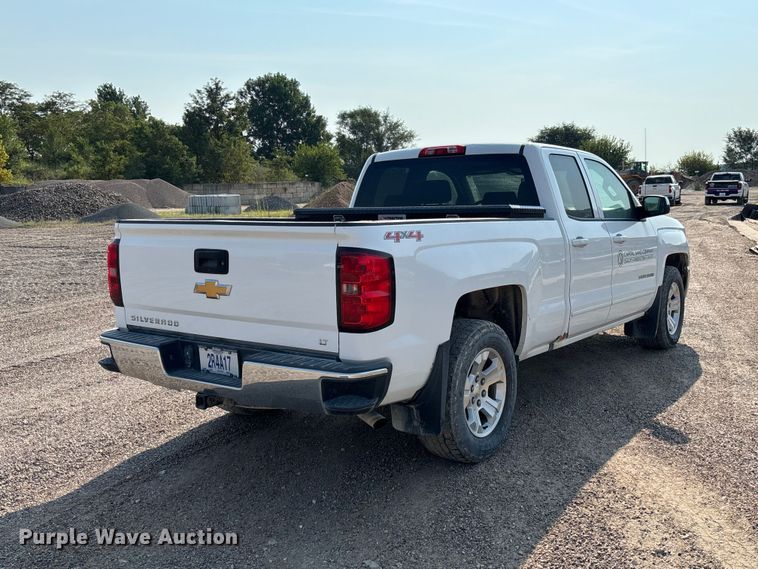image for item DZ4489 2016 Chevrolet Silverado 1500 Ext. Cab pickup truck