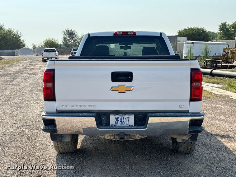 image for item DZ4489 2016 Chevrolet Silverado 1500 Ext. Cab pickup truck